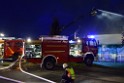 Grossbrand Halle Troisdorf Kriegsdorf Junkersring P468